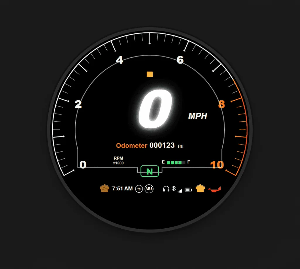 Iteration 2 prototype screen