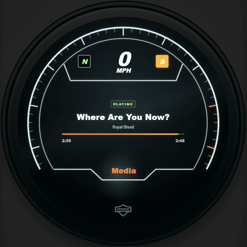 Stage 29 prototype, Media state