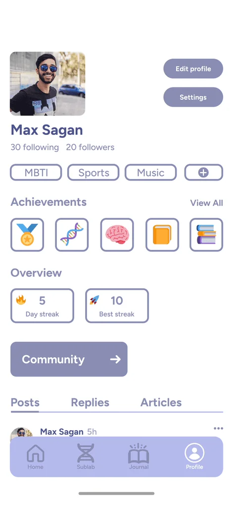 Mid-fidelity wireframe screen