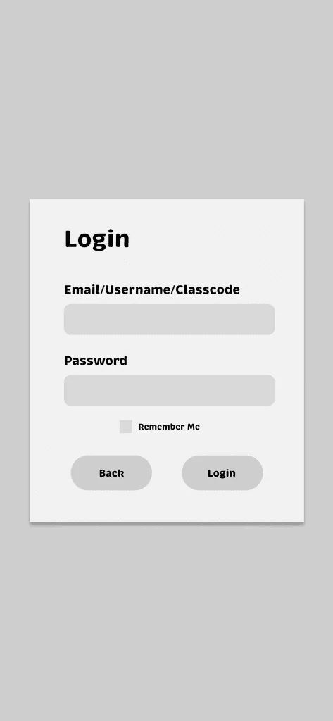 Mid-fidelity wireframe