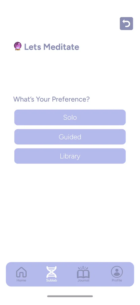 Mid-fidelity wireframe screen
